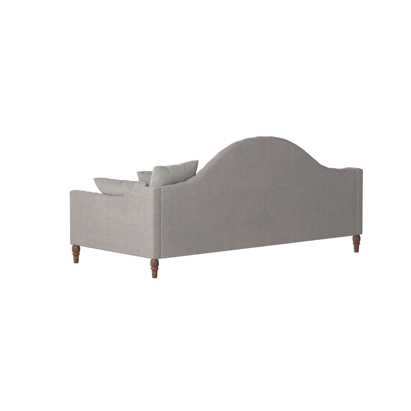 Lit de repos Elise aux courbes élégantes et au confort polyvalent