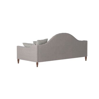Lit de repos Elise aux courbes élégantes et au confort polyvalent