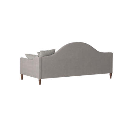 Lit de repos Elise aux courbes élégantes et au confort polyvalent