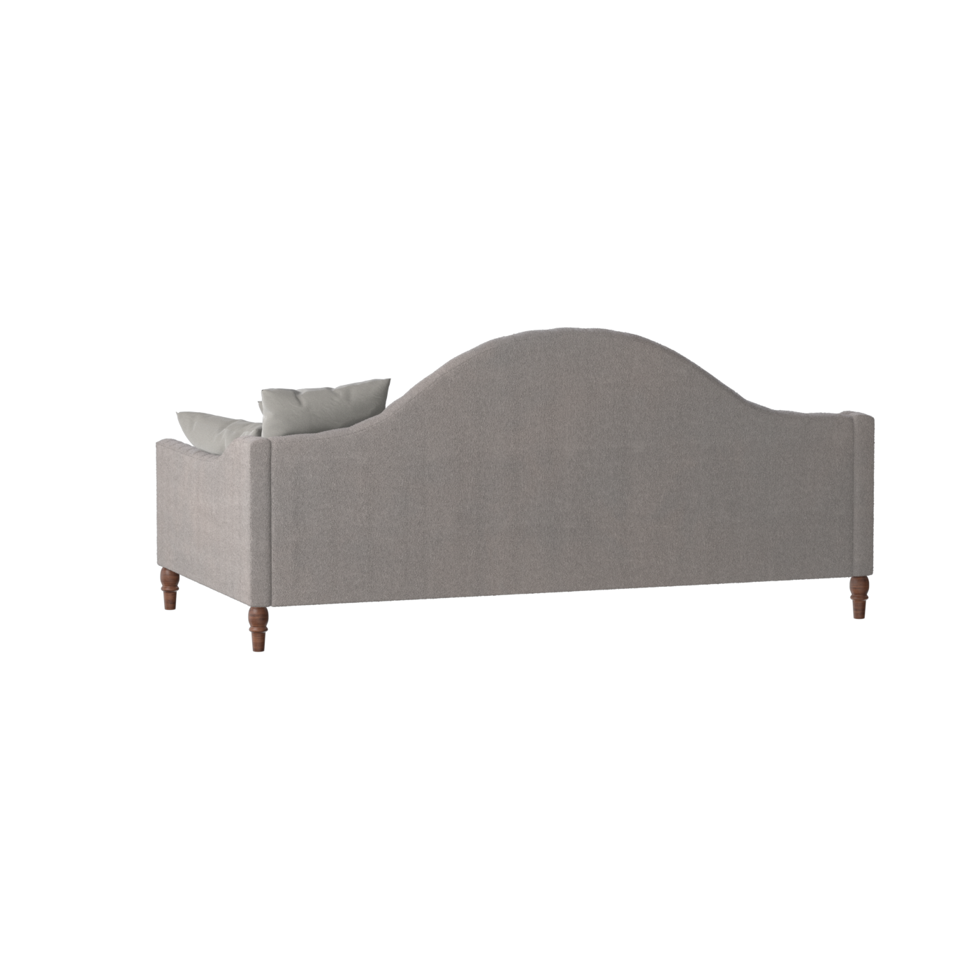 Lit de repos Elise aux courbes élégantes et au confort polyvalent