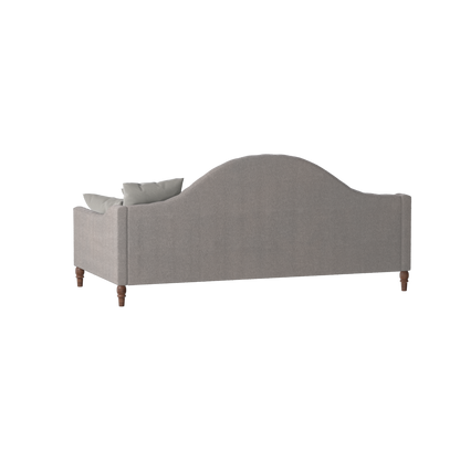 Lit de repos Elise aux courbes élégantes et au confort polyvalent