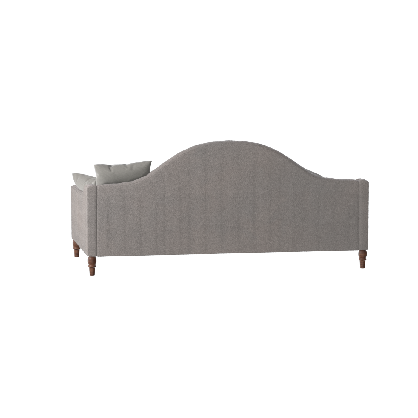 Lit de repos Elise aux courbes élégantes et au confort polyvalent