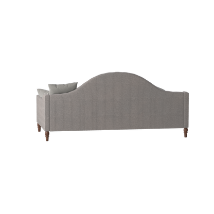 Lit de repos Elise aux courbes élégantes et au confort polyvalent