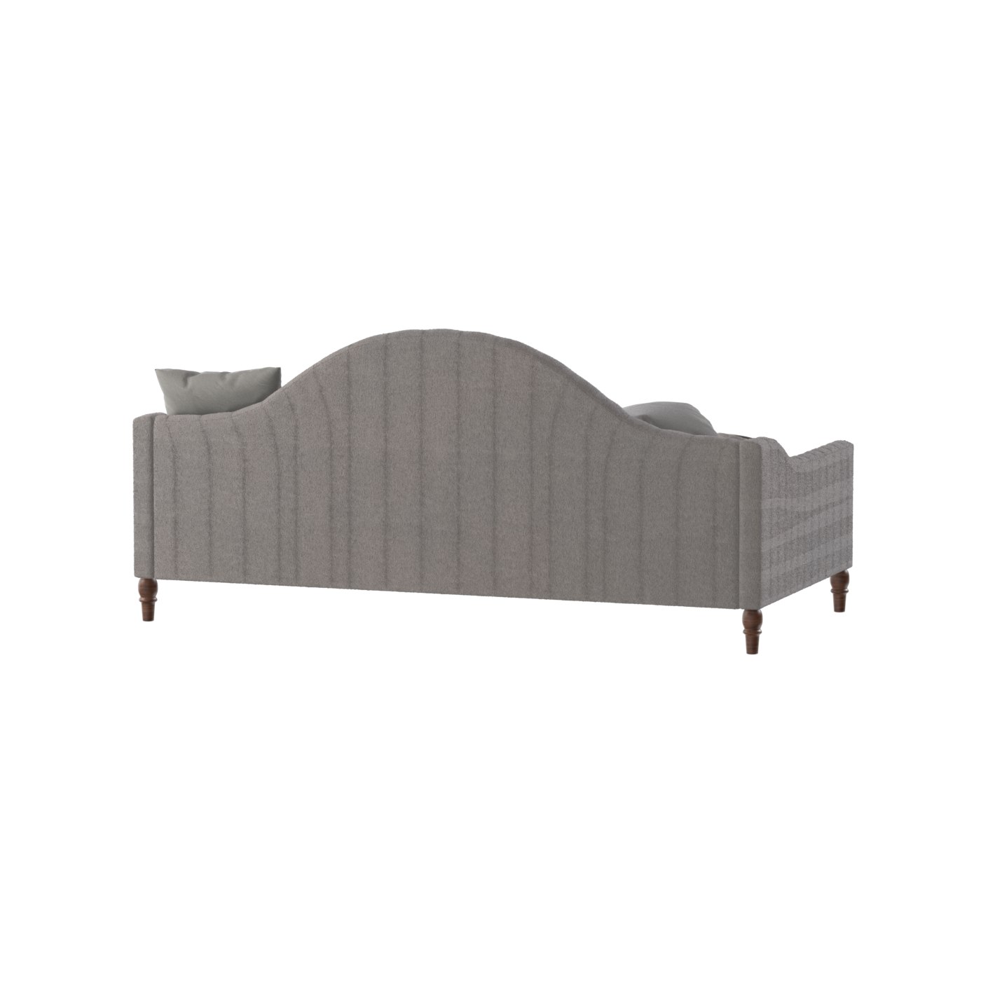 Lit de repos Elise aux courbes élégantes et au confort polyvalent