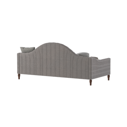 Lit de repos Elise aux courbes élégantes et au confort polyvalent