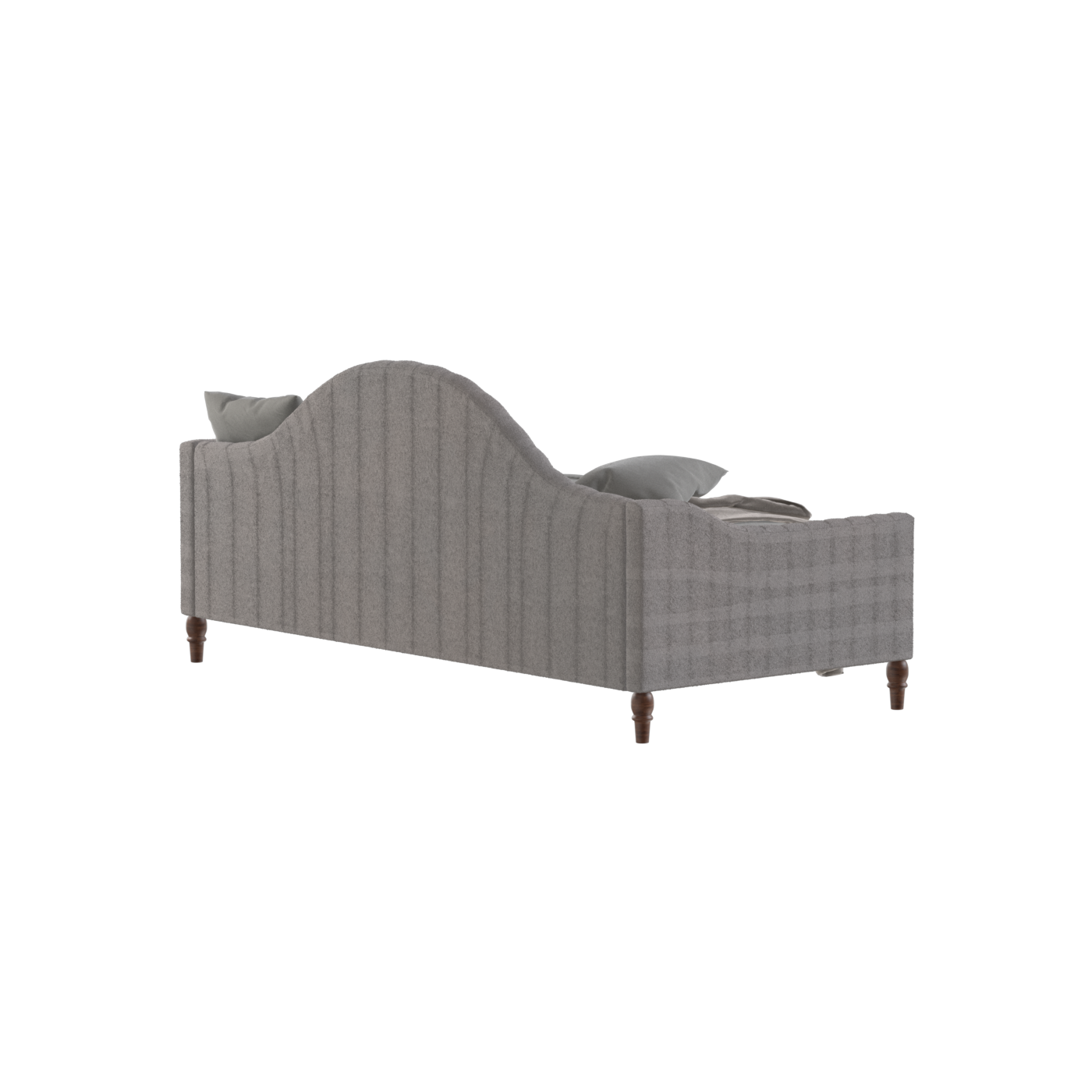 Lit de repos Elise aux courbes élégantes et au confort polyvalent