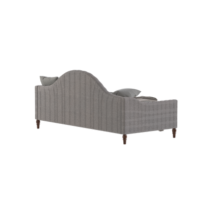 Lit de repos Elise aux courbes élégantes et au confort polyvalent