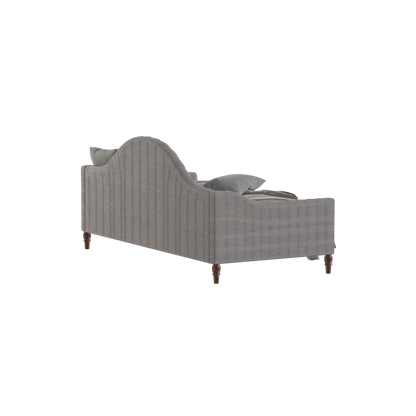 Lit de repos Elise aux courbes élégantes et au confort polyvalent