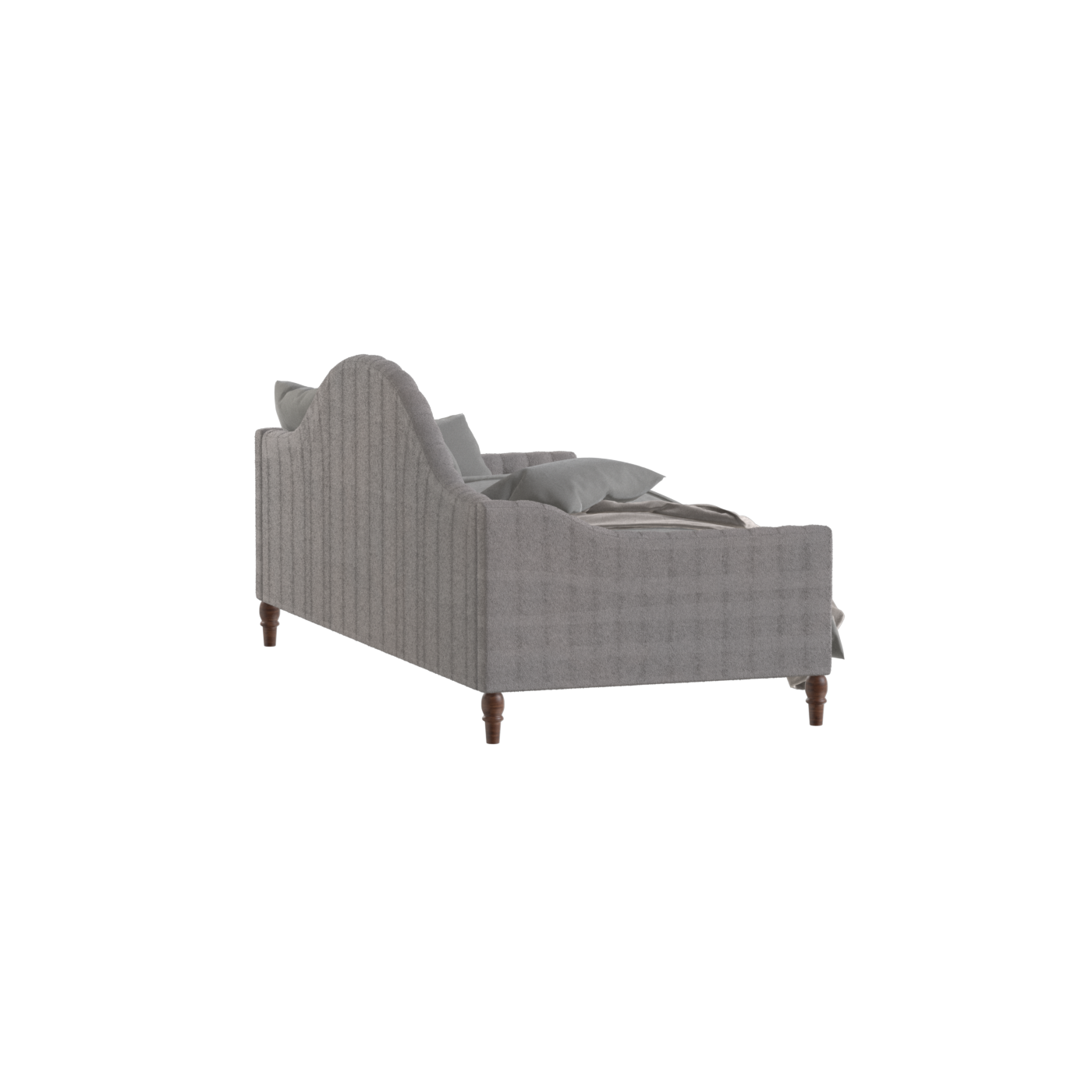 Lit de repos Elise aux courbes élégantes et au confort polyvalent