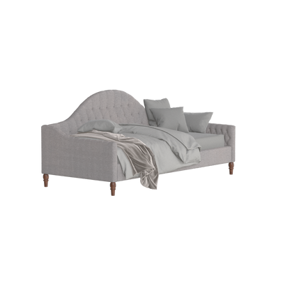 Lit de repos Elise aux courbes élégantes et au confort polyvalent