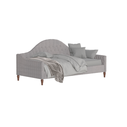Lit de repos Elise aux courbes élégantes et au confort polyvalent