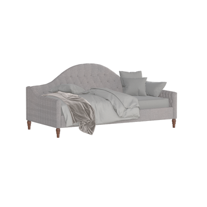 Lit de repos Elise aux courbes élégantes et au confort polyvalent