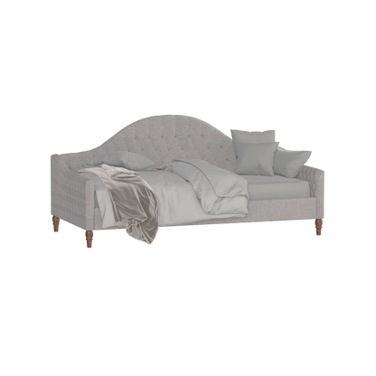 Lit de repos Elise aux courbes élégantes et au confort polyvalent