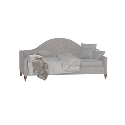 Lit de repos Elise aux courbes élégantes et au confort polyvalent