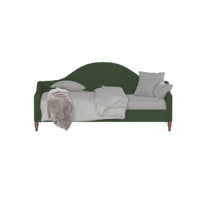 Elise Daybed with Elegant Curves and Versatile Comfort