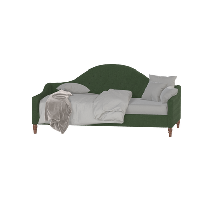 Elise Daybed with Elegant Curves and Versatile Comfort