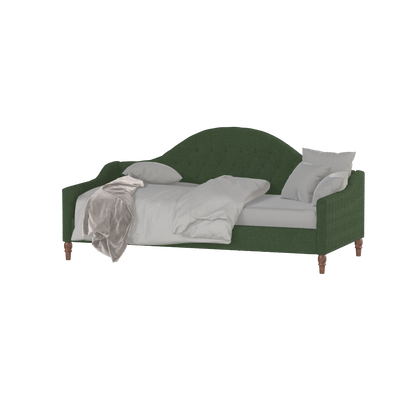 Elise Daybed with Elegant Curves and Versatile Comfort