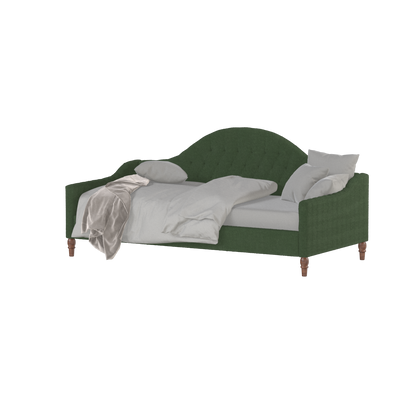 Elise Daybed with Elegant Curves and Versatile Comfort