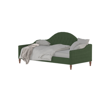 Elise Daybed with Elegant Curves and Versatile Comfort