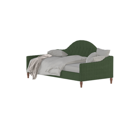 Elise Daybed with Elegant Curves and Versatile Comfort