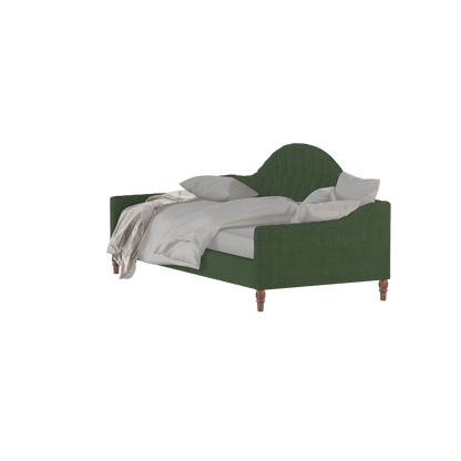 Elise Daybed with Elegant Curves and Versatile Comfort