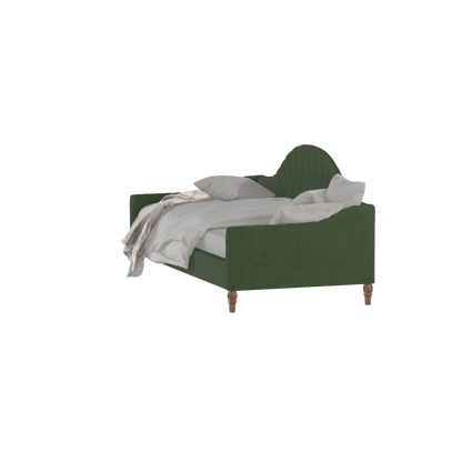 Elise Daybed with Elegant Curves and Versatile Comfort