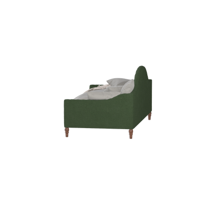 Elise Daybed with Elegant Curves and Versatile Comfort