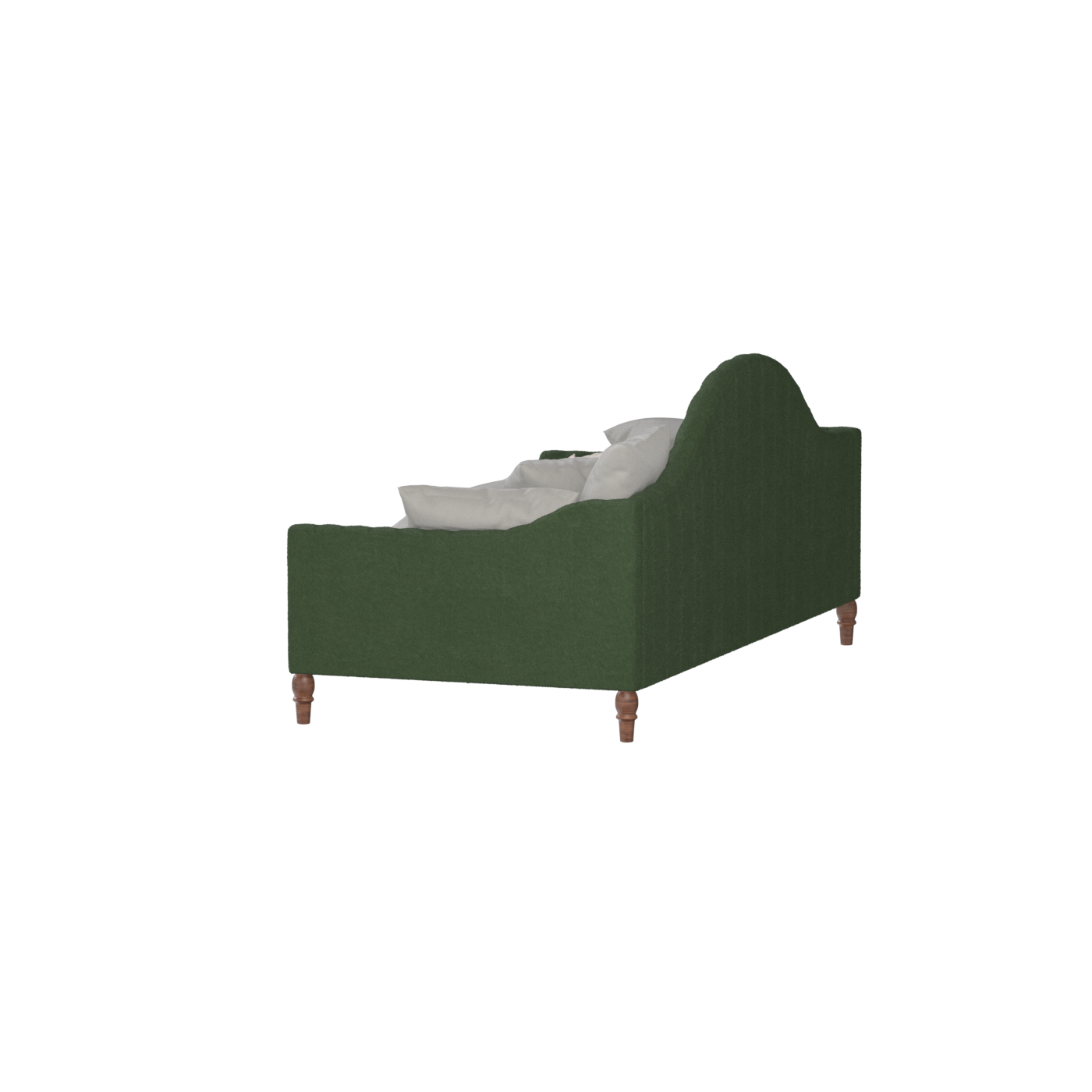 Elise Daybed with Elegant Curves and Versatile Comfort