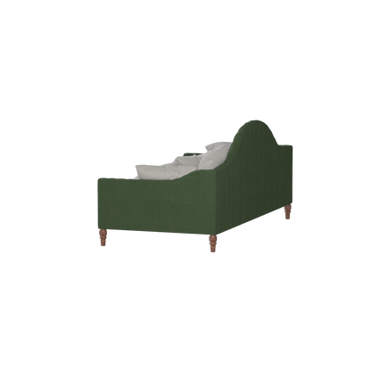 Elise Daybed with Elegant Curves and Versatile Comfort