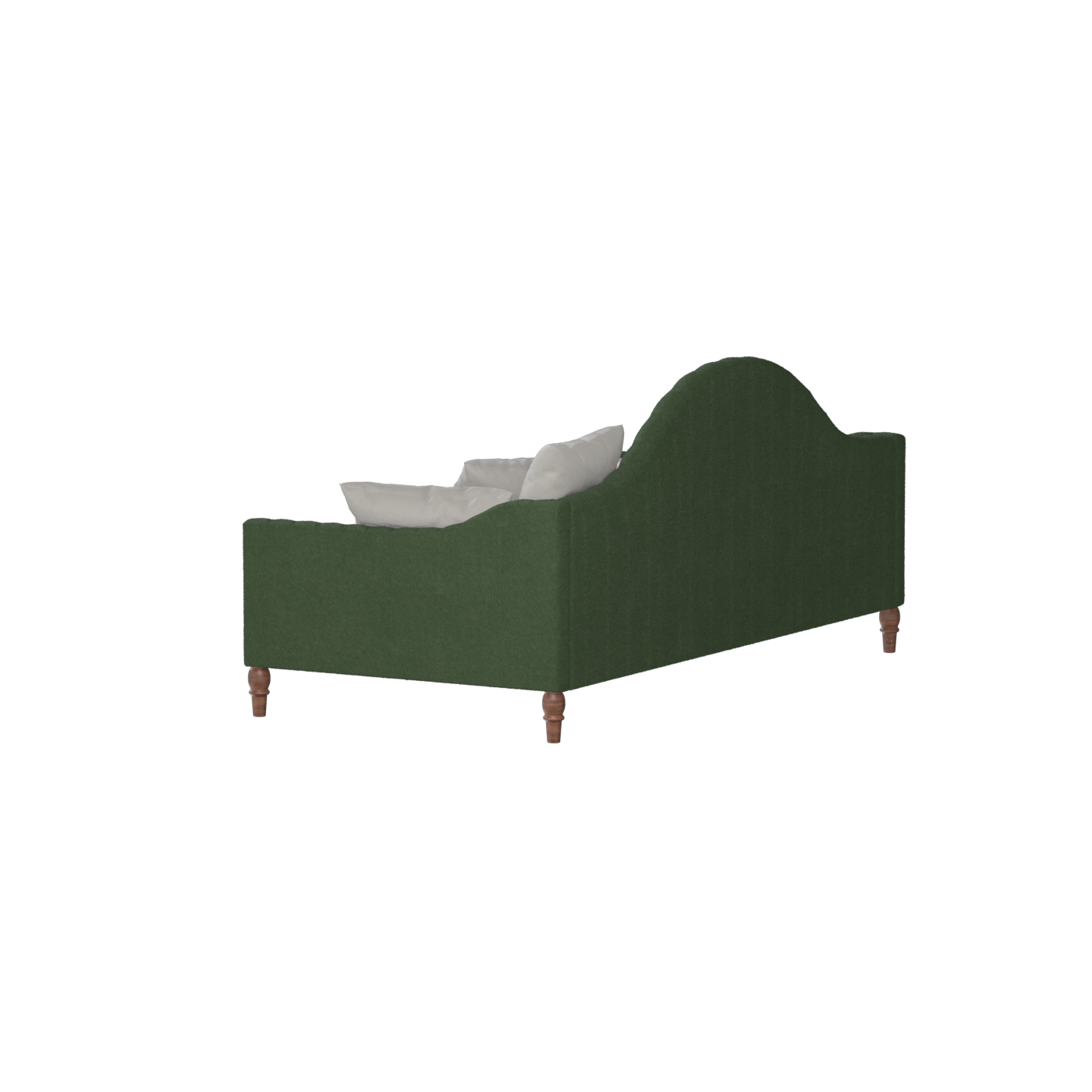Elise Daybed with Elegant Curves and Versatile Comfort