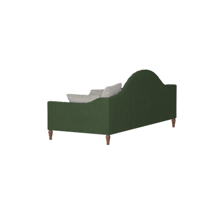 Elise Daybed with Elegant Curves and Versatile Comfort