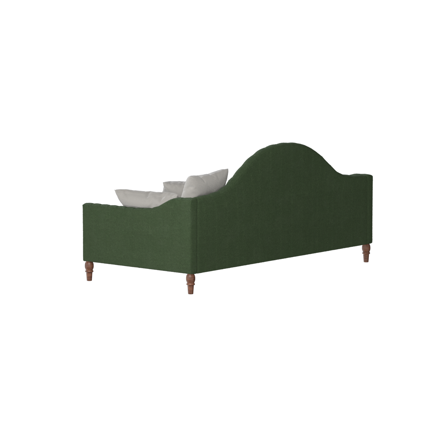 Elise Daybed with Elegant Curves and Versatile Comfort