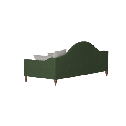 Elise Daybed with Elegant Curves and Versatile Comfort