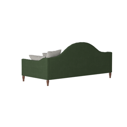 Elise Daybed with Elegant Curves and Versatile Comfort
