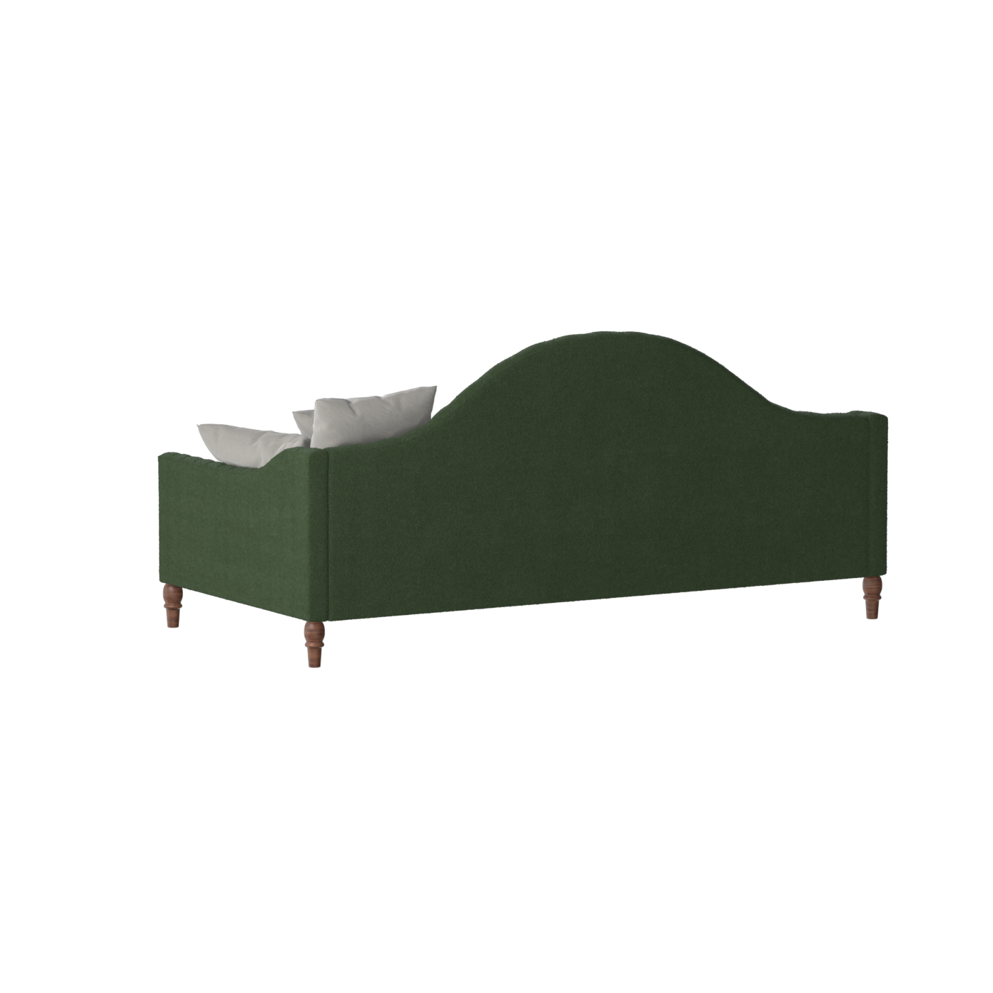 Elise Daybed with Elegant Curves and Versatile Comfort