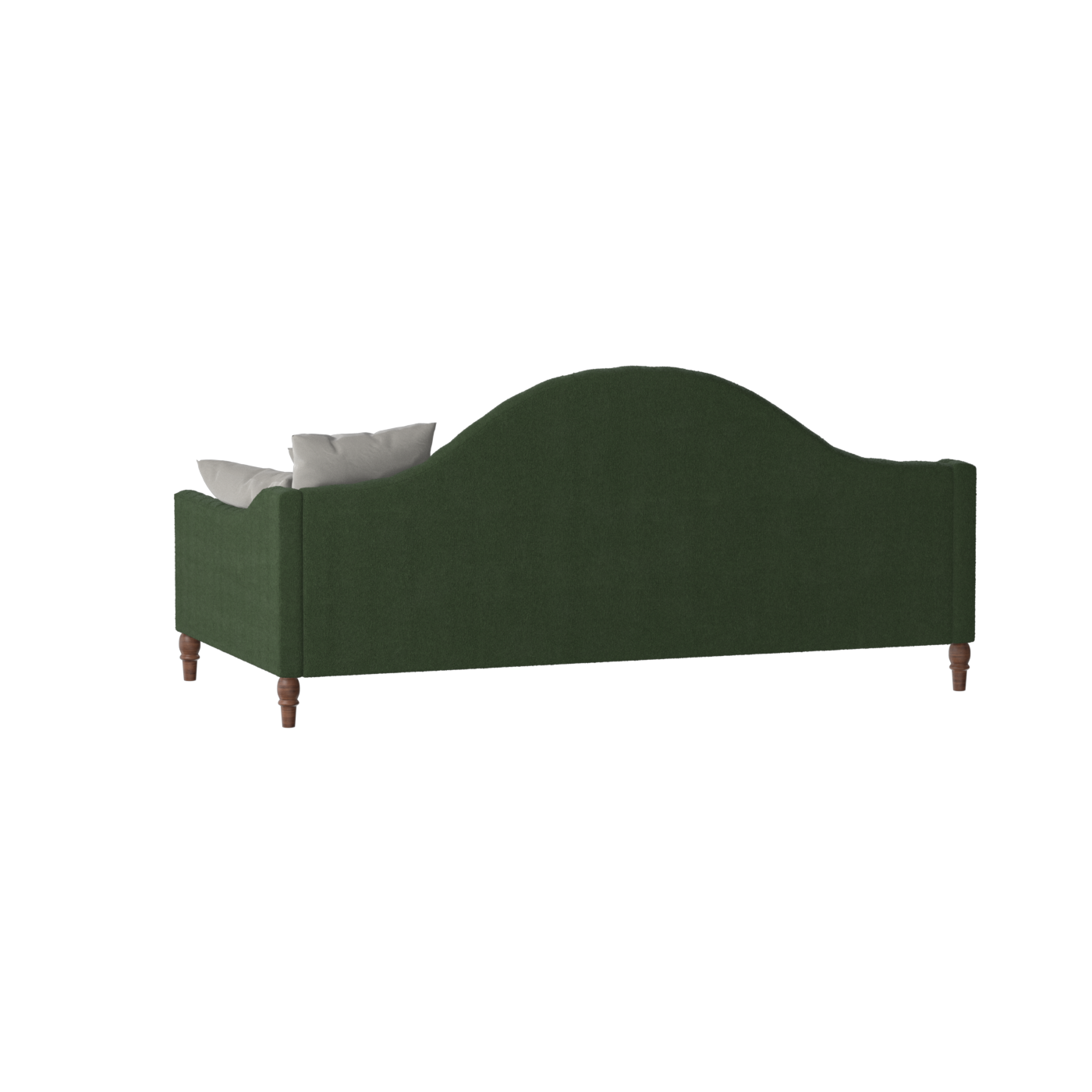 Elise Daybed with Elegant Curves and Versatile Comfort