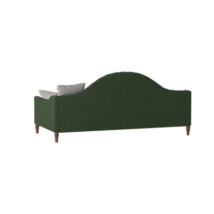 Elise Daybed with Elegant Curves and Versatile Comfort