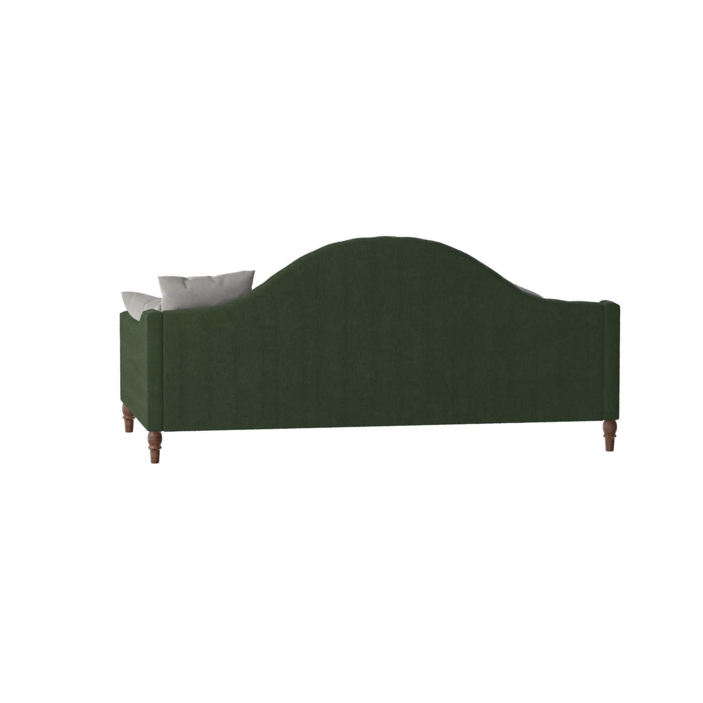 Elise Daybed with Elegant Curves and Versatile Comfort