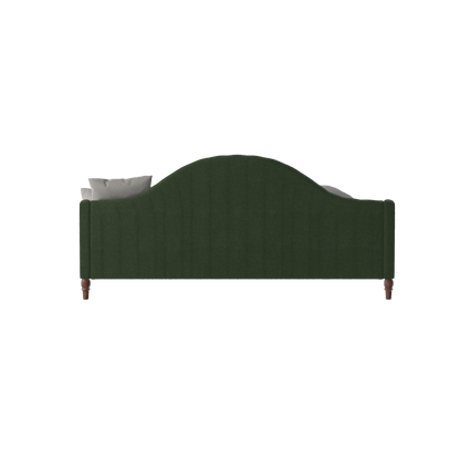 Elise Daybed with Elegant Curves and Versatile Comfort