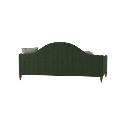 Elise Daybed with Elegant Curves and Versatile Comfort