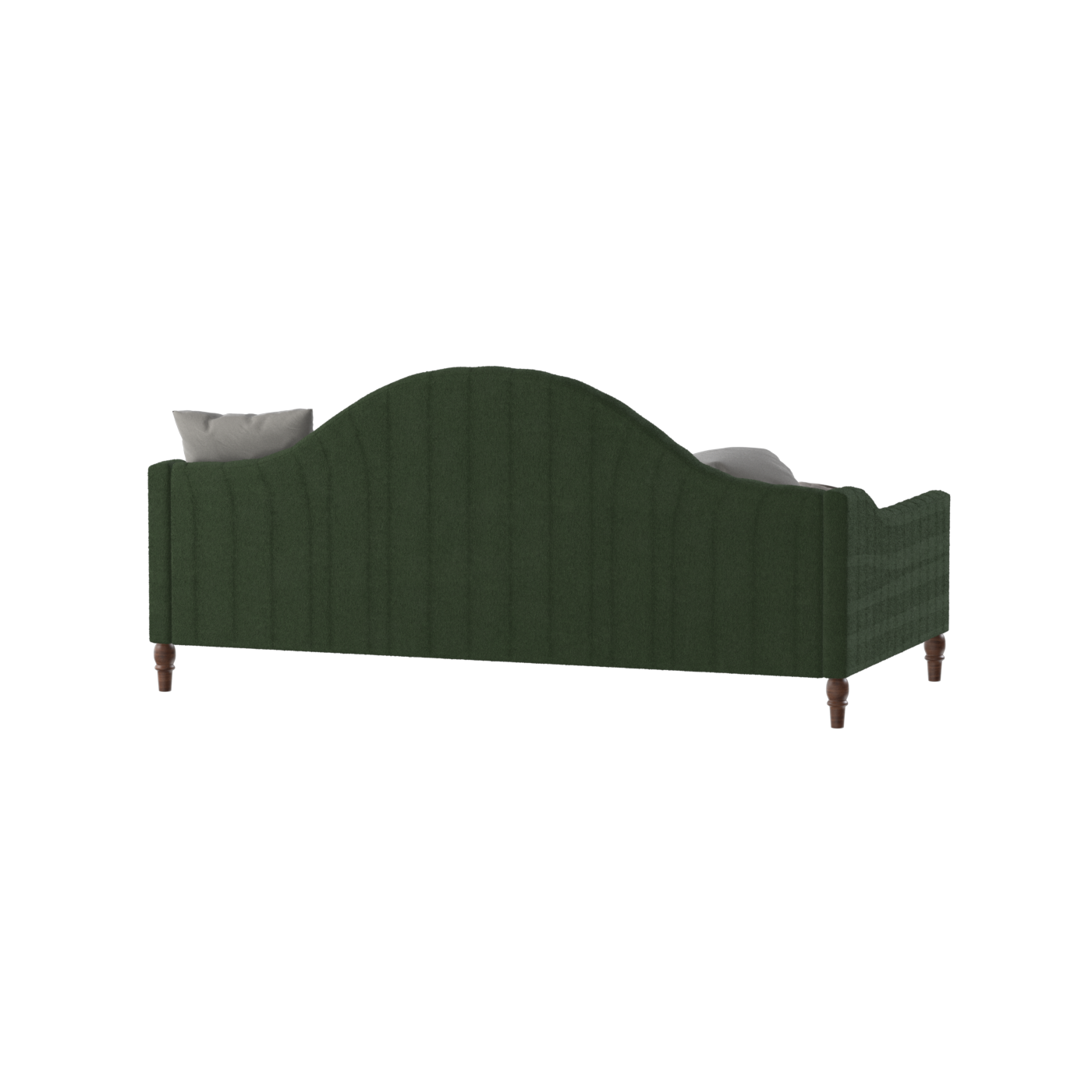 Elise Daybed with Elegant Curves and Versatile Comfort