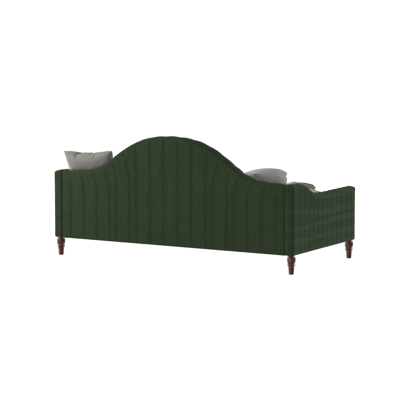 Elise Daybed with Elegant Curves and Versatile Comfort