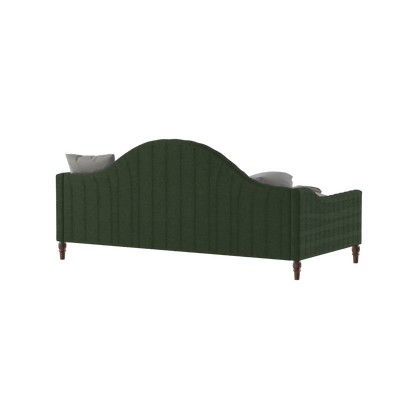 Elise Daybed with Elegant Curves and Versatile Comfort