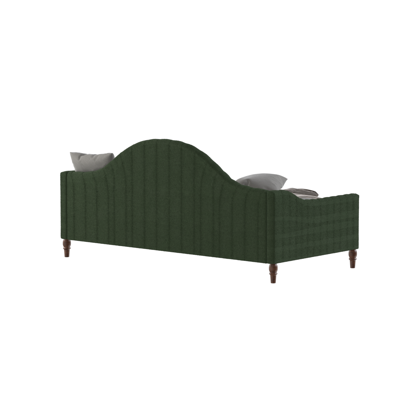 Elise Daybed with Elegant Curves and Versatile Comfort