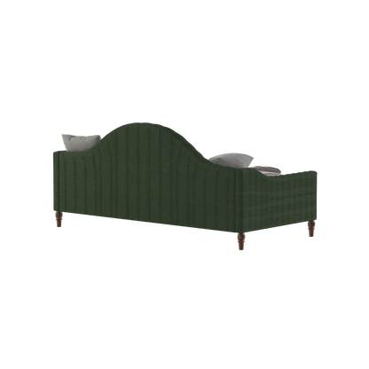 Elise Daybed with Elegant Curves and Versatile Comfort