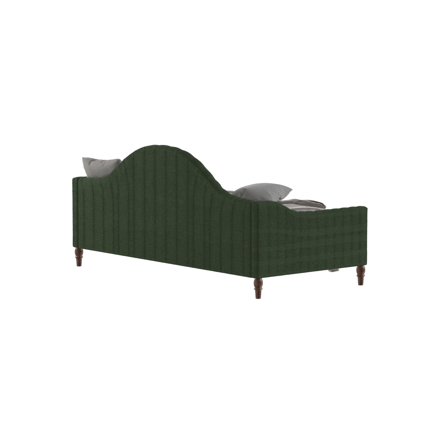 Elise Daybed with Elegant Curves and Versatile Comfort