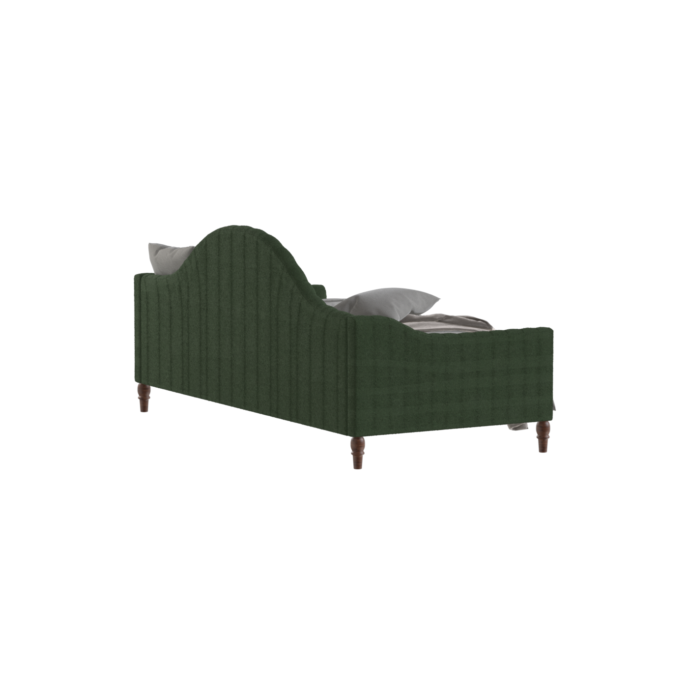 Elise Daybed with Elegant Curves and Versatile Comfort