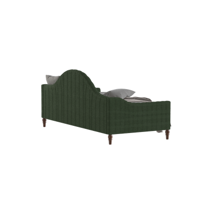 Elise Daybed with Elegant Curves and Versatile Comfort