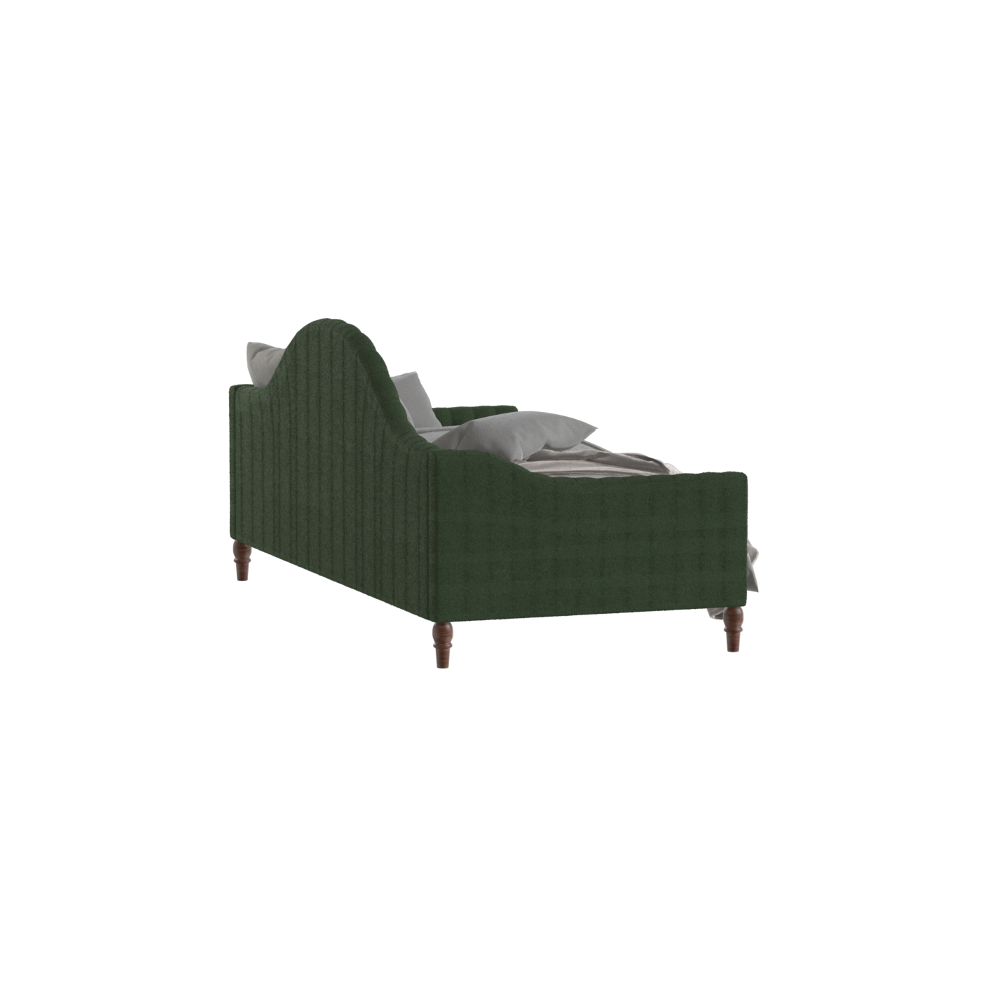 Elise Daybed with Elegant Curves and Versatile Comfort
