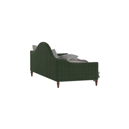 Elise Daybed with Elegant Curves and Versatile Comfort